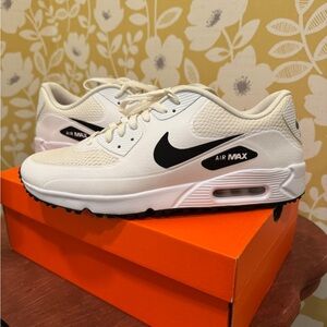 Nike Air Max white and Black Sneakers